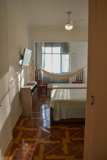 Cama de casal e cama de solteiro