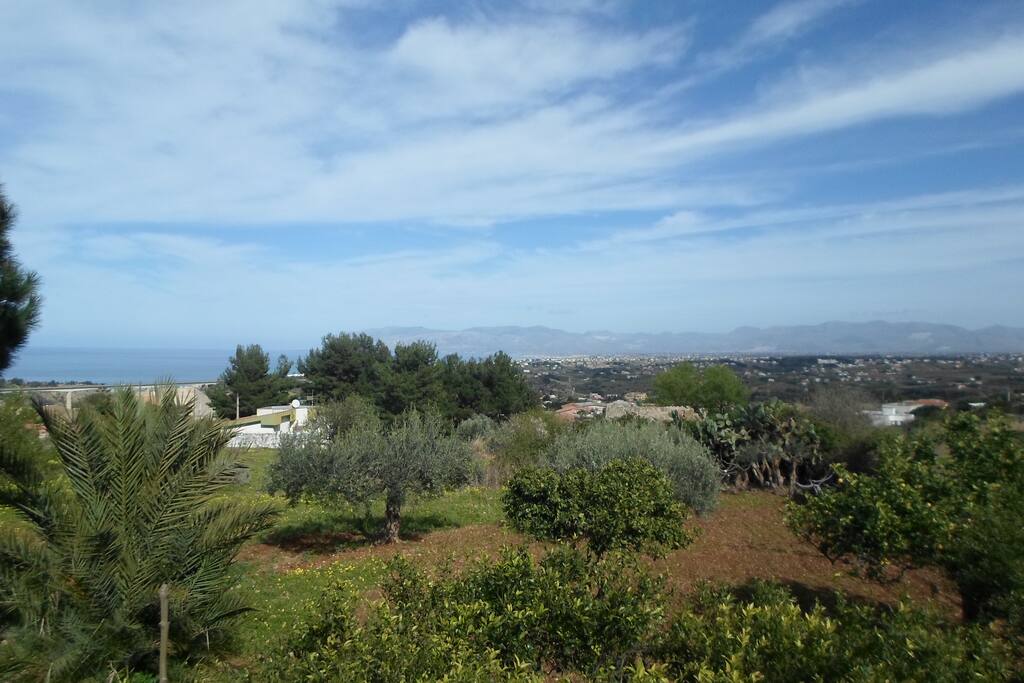 Panoramica esterna.