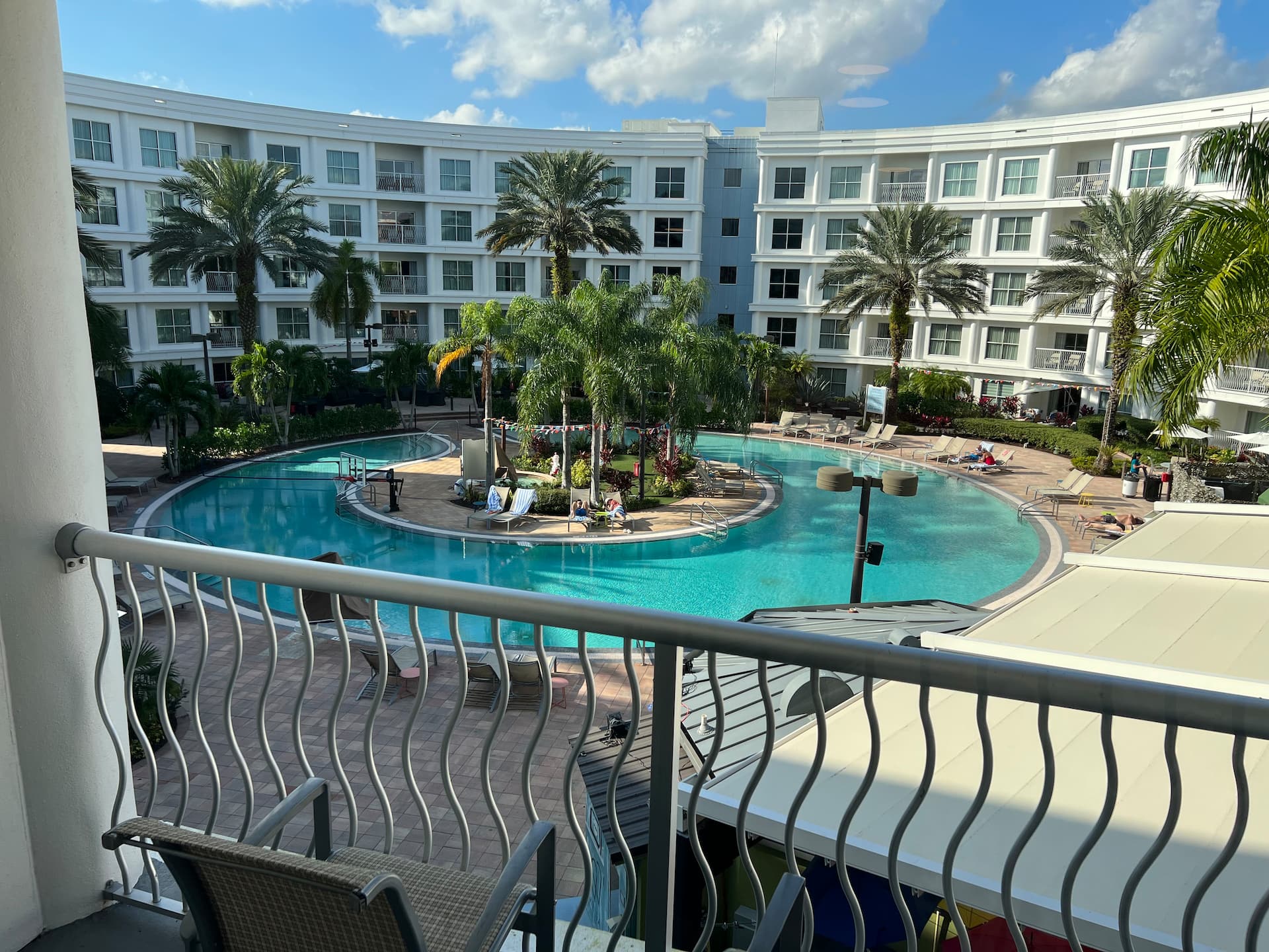 A1 POOL VIEW-By Disney/Universal/Balcony view