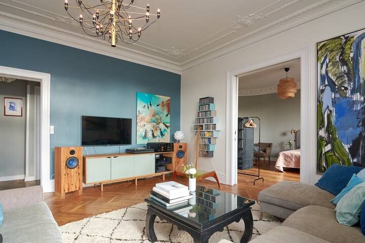Large exclusive flat in central Frederiksberg gallery image 5