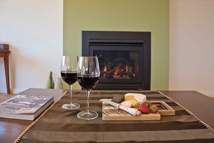 Hibernate - Gully Views, Stone Bath, Great Spaces - Daylesford