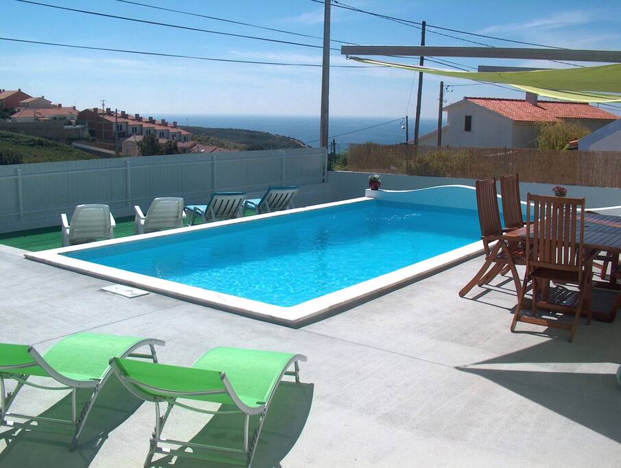 Terrace with sea view