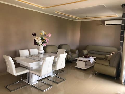 Appartement 2 chambres meublé à Bonamoussadi