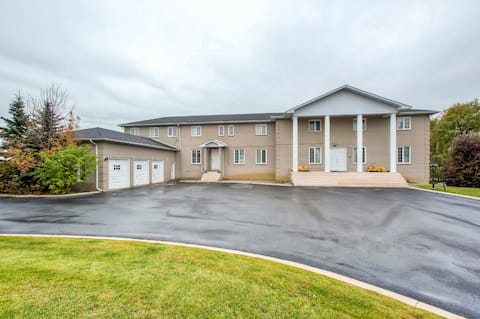 A Castle in Brampton, On., 3 Acres 17,000 sq. ft.