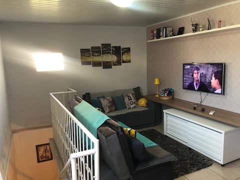 Full house, family-friendly and cozy