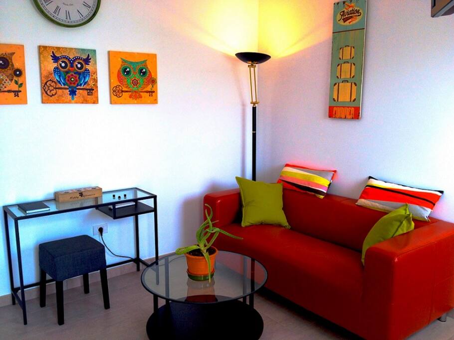 Living Room Bungalow B