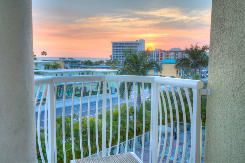 Treasure Island Sunset