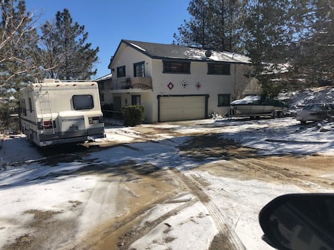 Hungry Valley Bedroom