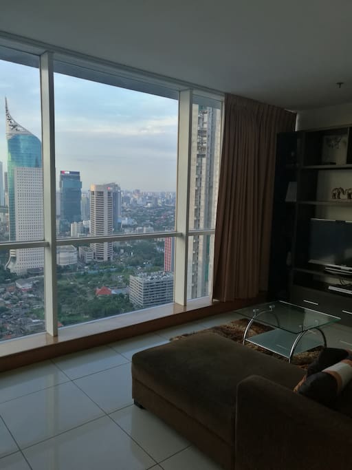 View from sofa