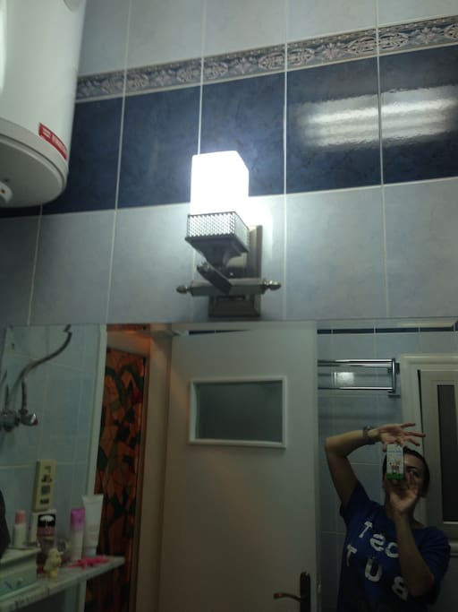main bathroom