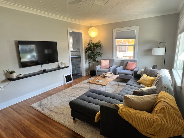 Centrally Located Home! Downtown-u-district -Arena - スポーカン, WA