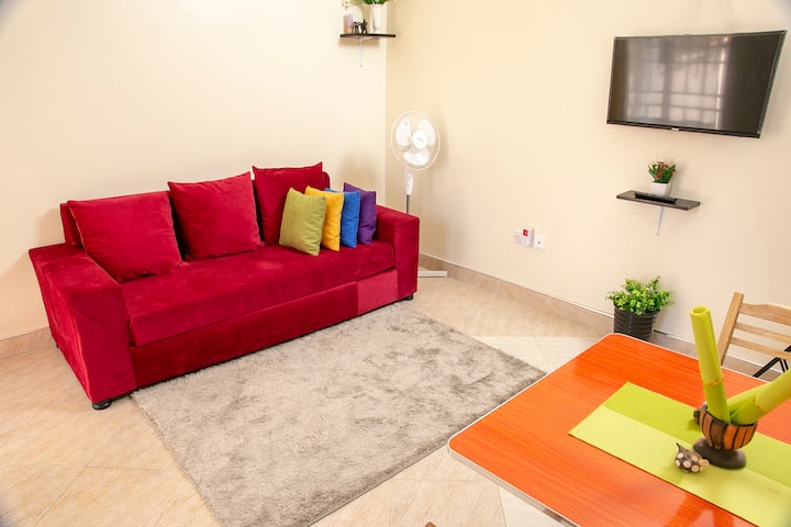 Ezer's apartment Bukoto, serene and accessible!