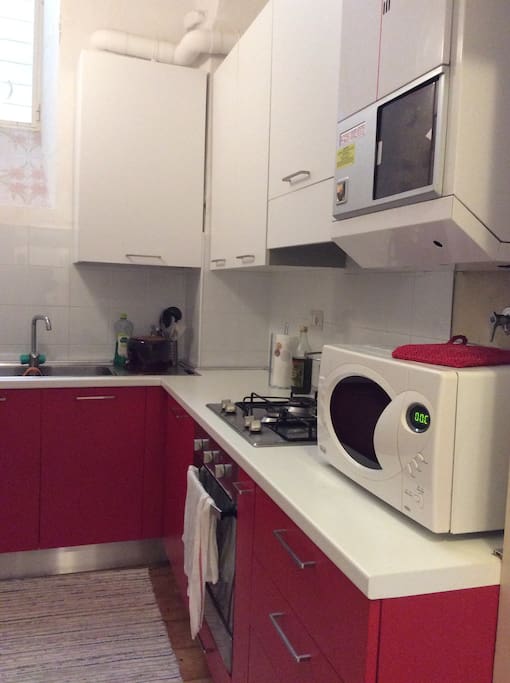 La cucina condivisa