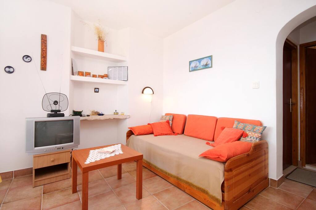 Living room, Surface: 6 m²