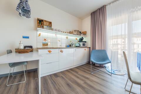 Top Airbnb: Five Seas Apartment H 37 Marynarski with a pool in the building in Gmina Ustronie Morskie