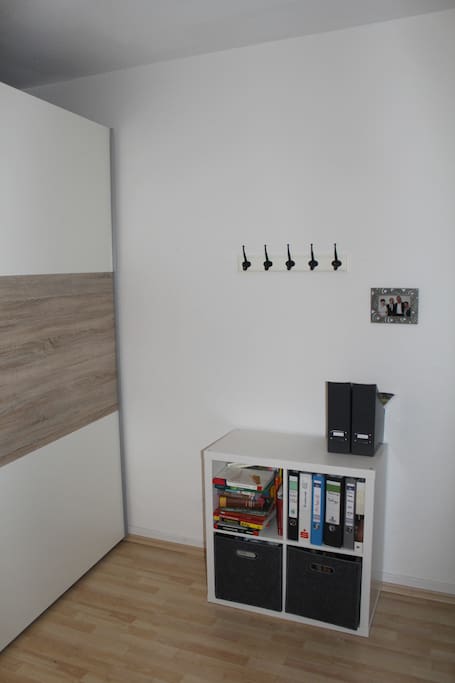 the other half of the room