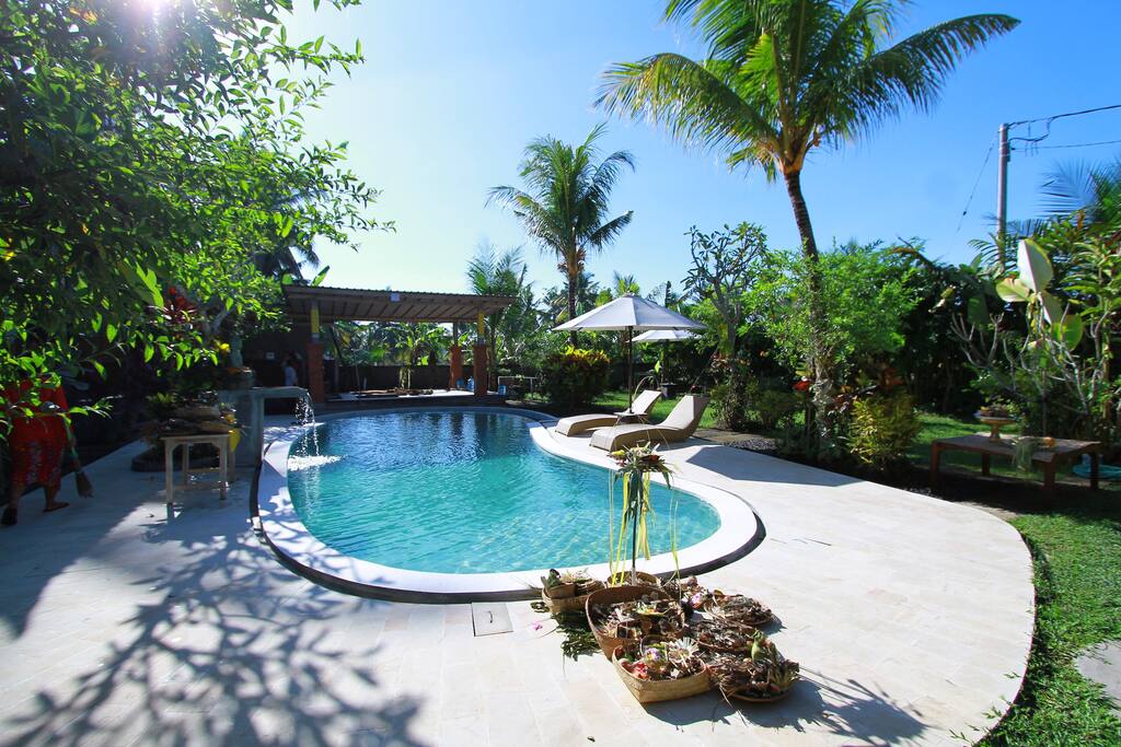 this is the main pool