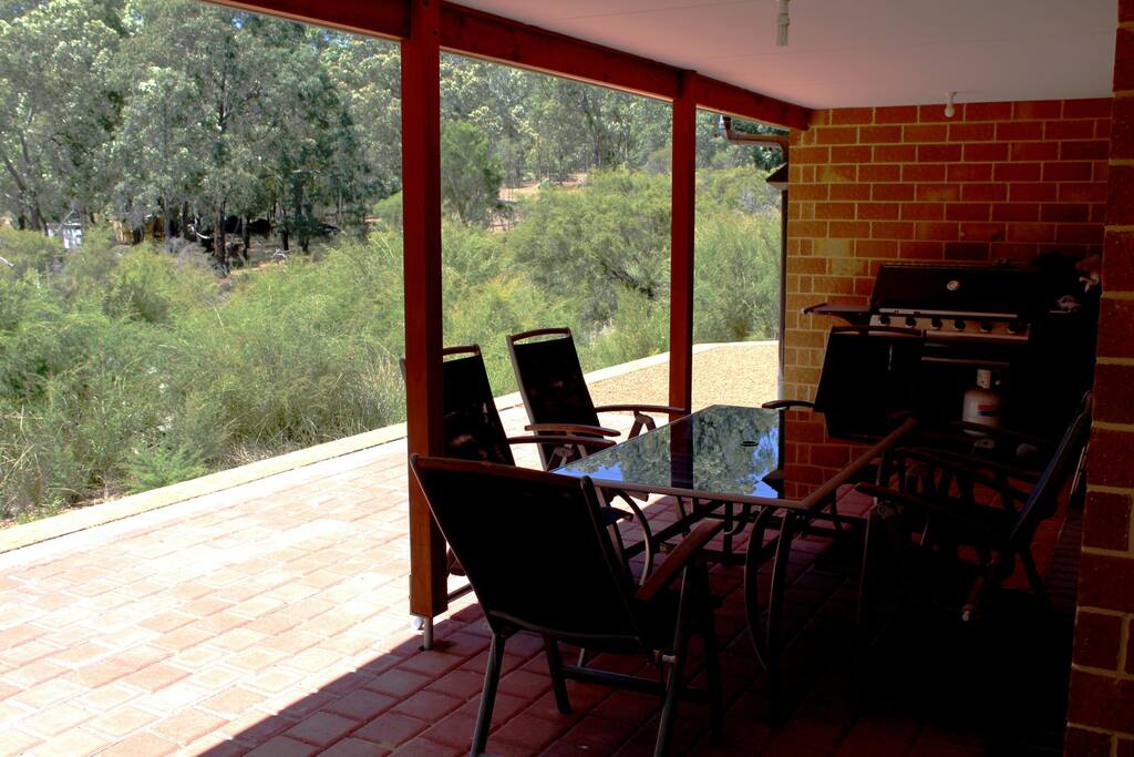 Elevated BBQ Area