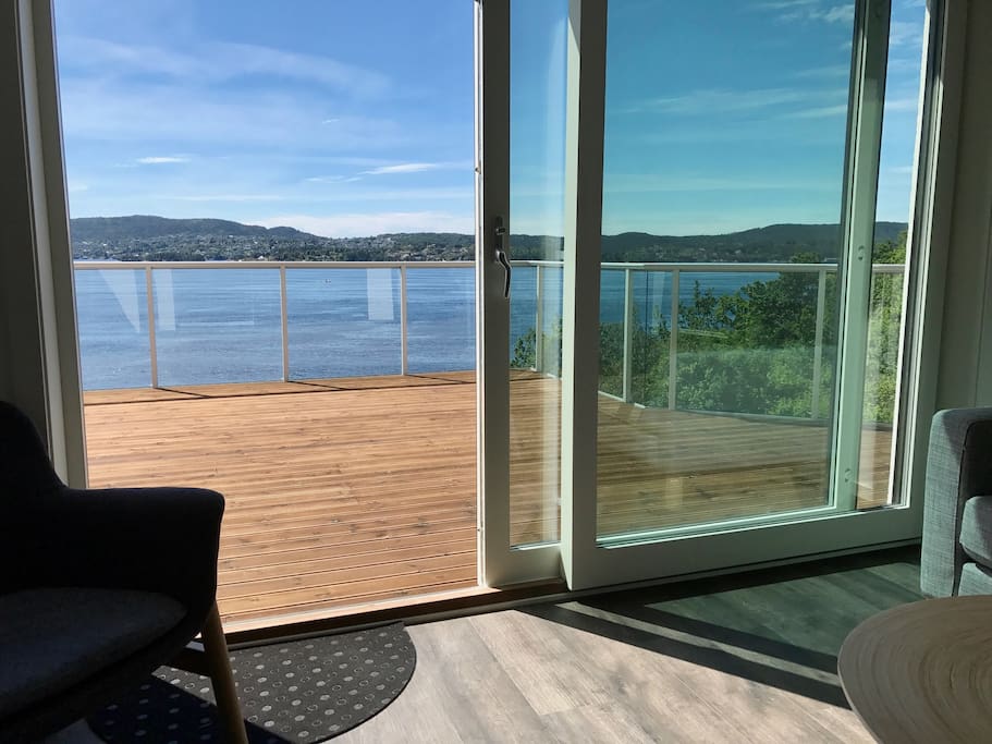 View from the living room