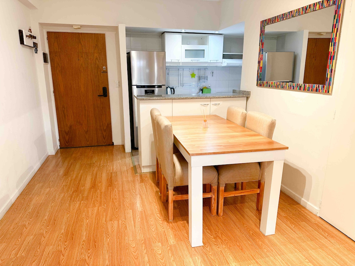 Top Airbnb: Cosy w/ amenities apt in Palermo Queens Gym & Pool en Villa Crespo