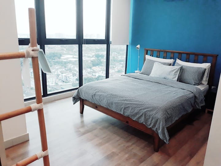 منطقة غرفة النوم