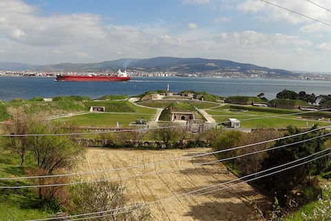 Luxury home with the best view of the Dardanelles