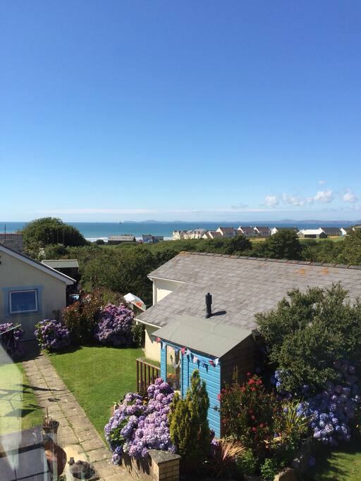 The view from the Juliette balcony