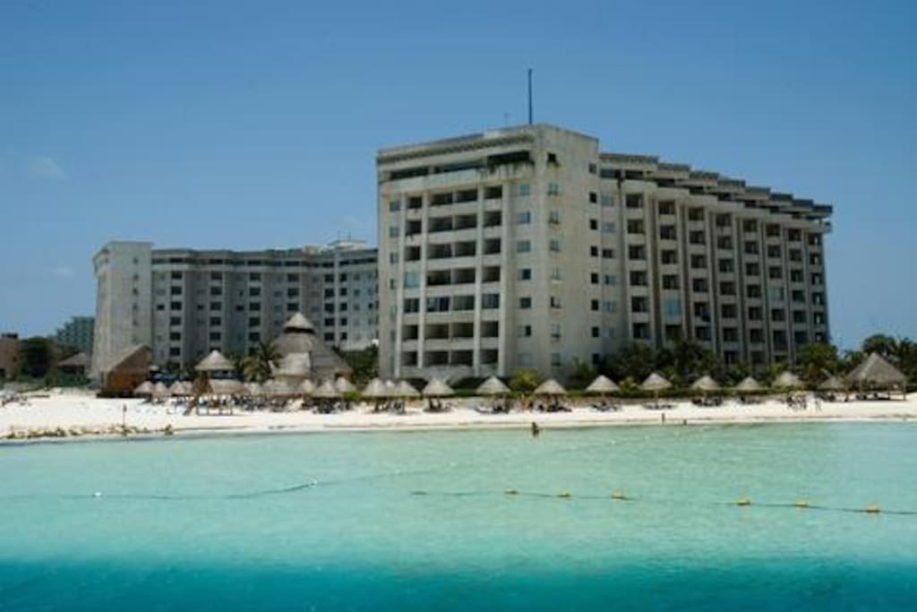 The best beach in Cancun!
