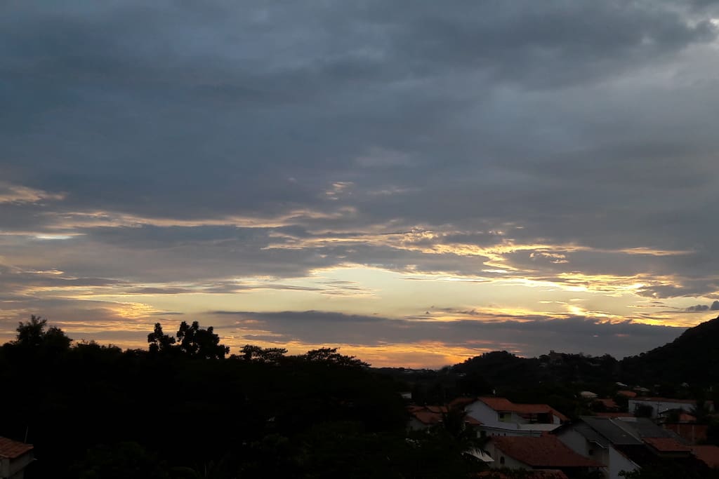 Vista da varanda