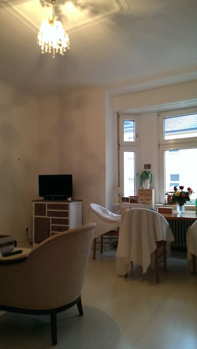 Das zu vermietende Zimmer