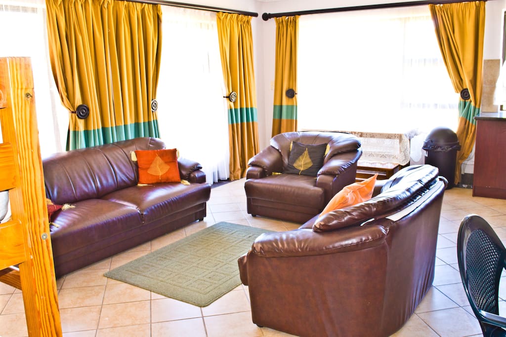 Spacious living area