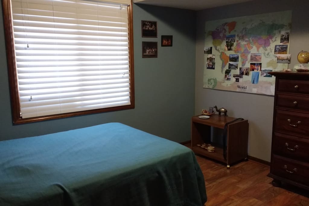 your renovated bedroom