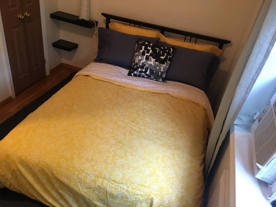 Sizeable closet