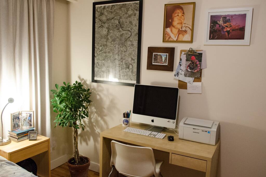 Personal work space