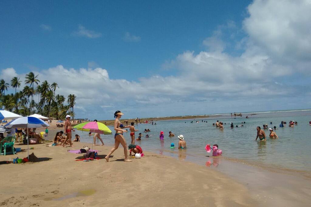 Praia de Guarajuba (Piscinas Naturais)