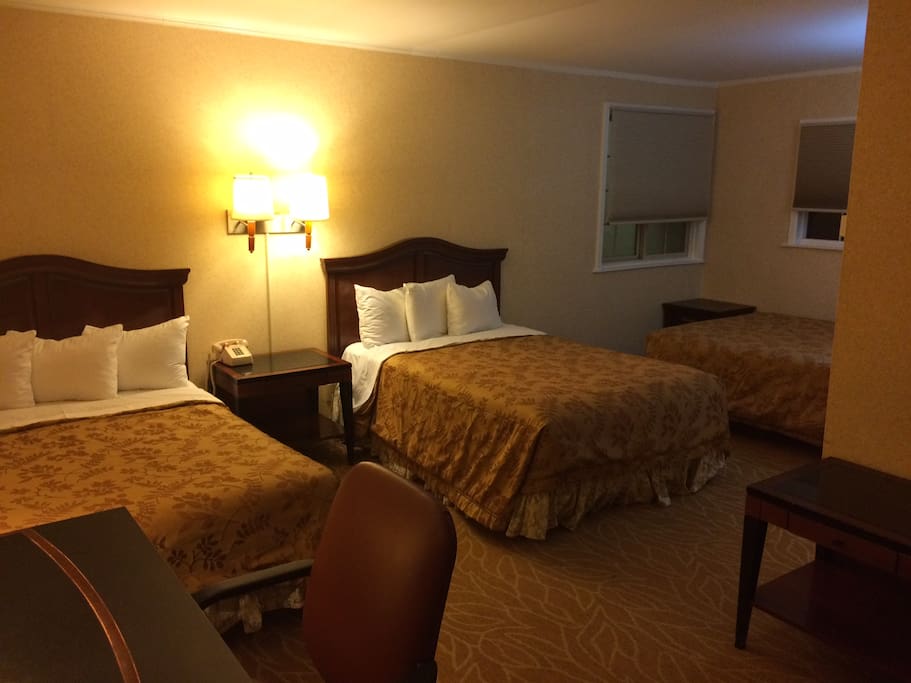 3 Beds, Large Room