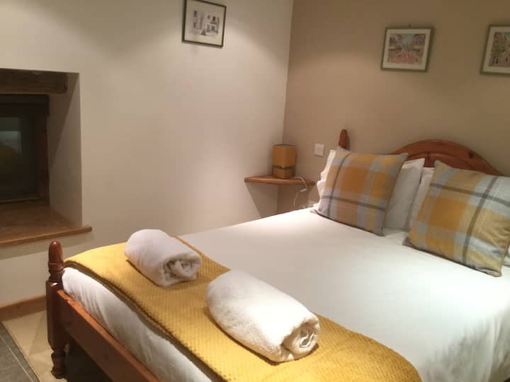 Dvojlôžková spálňa na prízemí