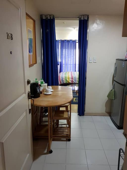 Unit entrance