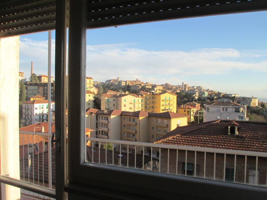View from the living room
