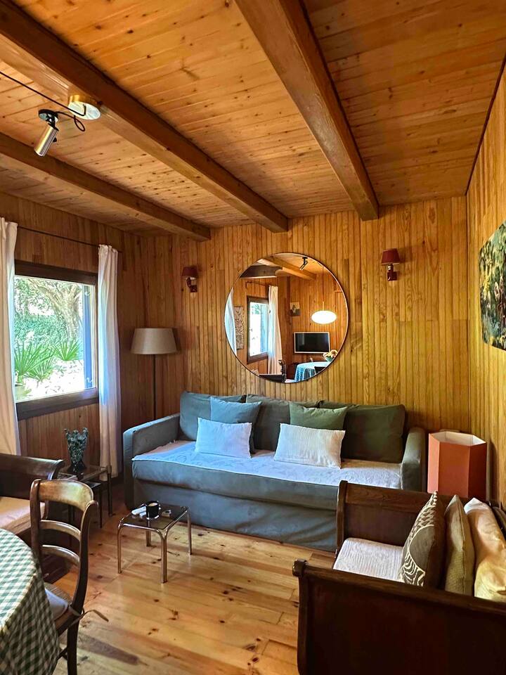 Charmant Chalet Entre Mer Et Montagne - Corsica