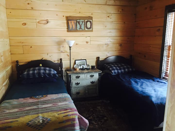 Seconda camera con due letti singoli