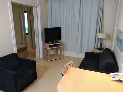 Apart Hotel 4 Estrelas próximo Avenida Paulista