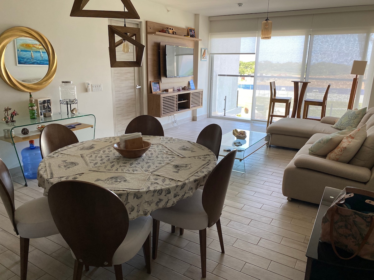 Punta Chame, Playa Caracol PH. Ventanas del Mar 2 — 2 bedroom vacation rental in Chame District