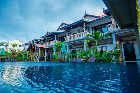 Family Suite (Moloppor Villa Battambang)