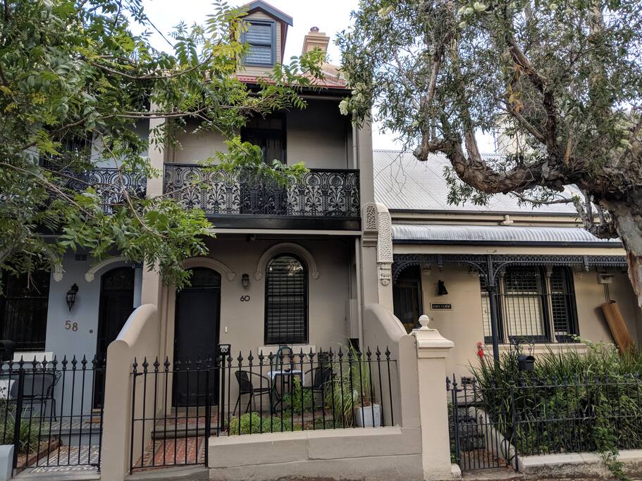 View from the street