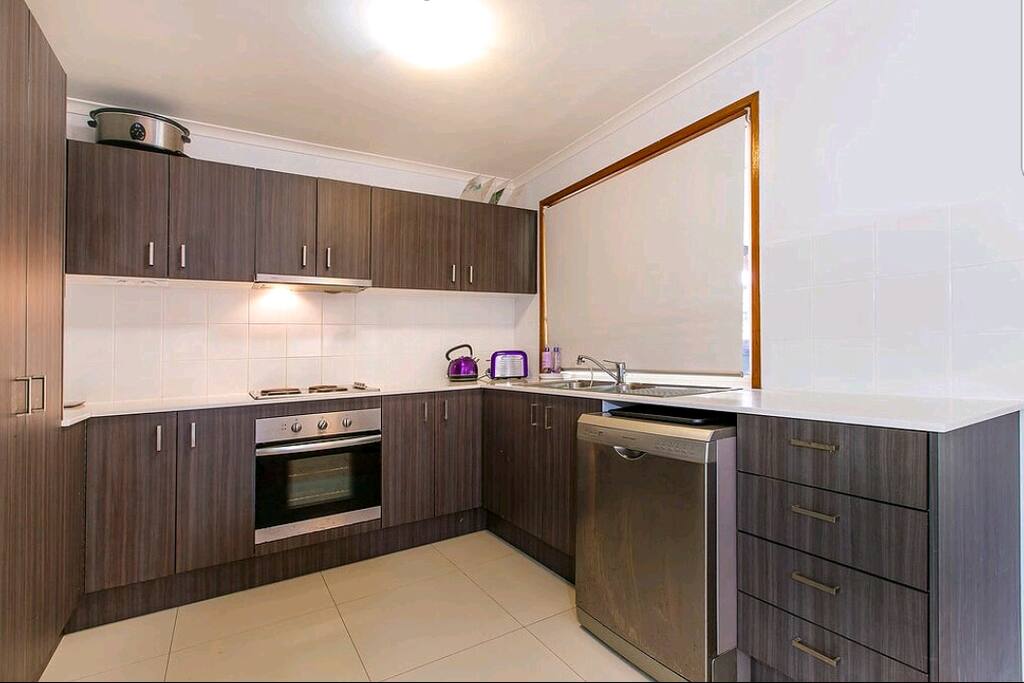 Stainless steel appliances