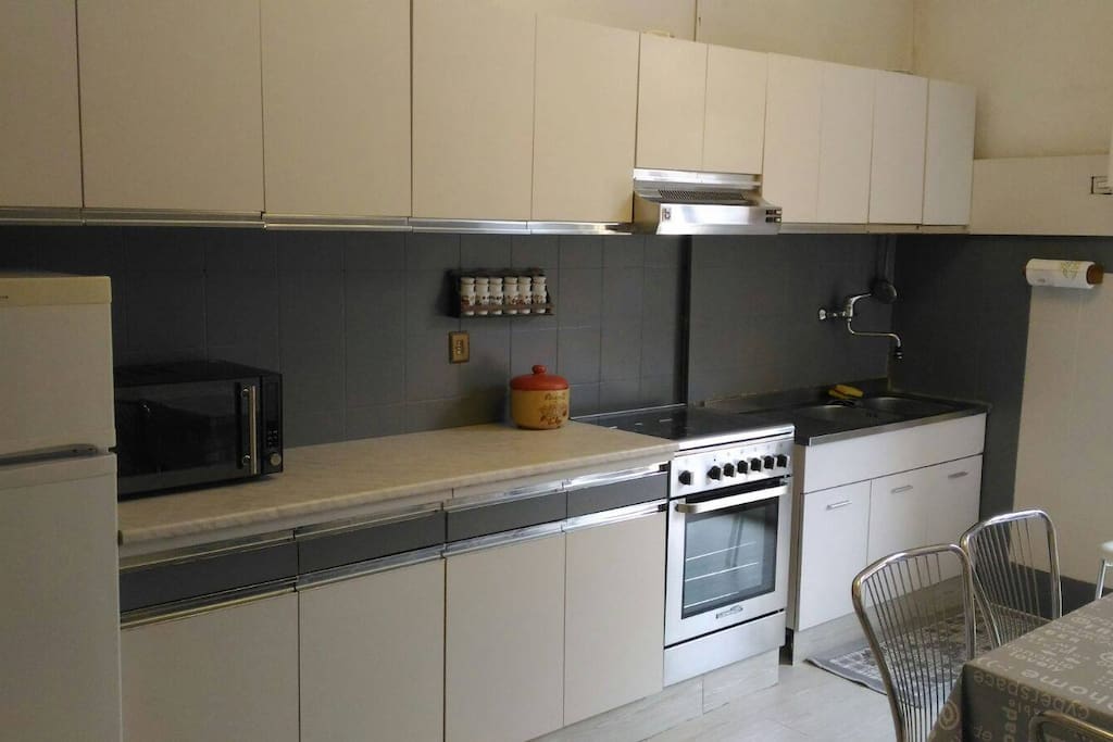 Kitchen with all accessories