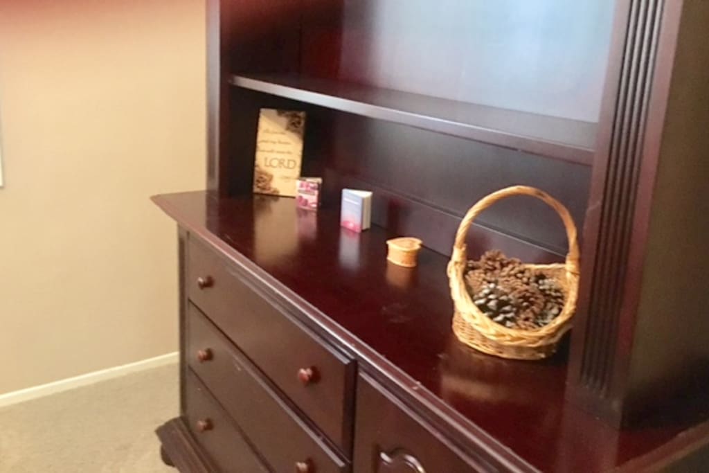 Dresser is ready for you