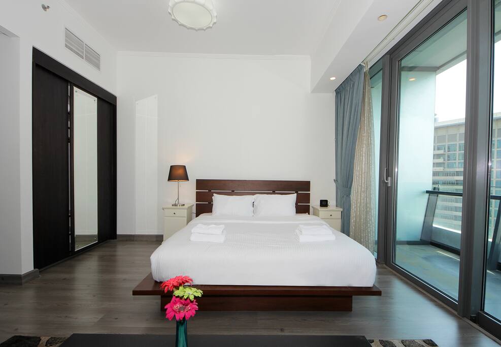 Double bed