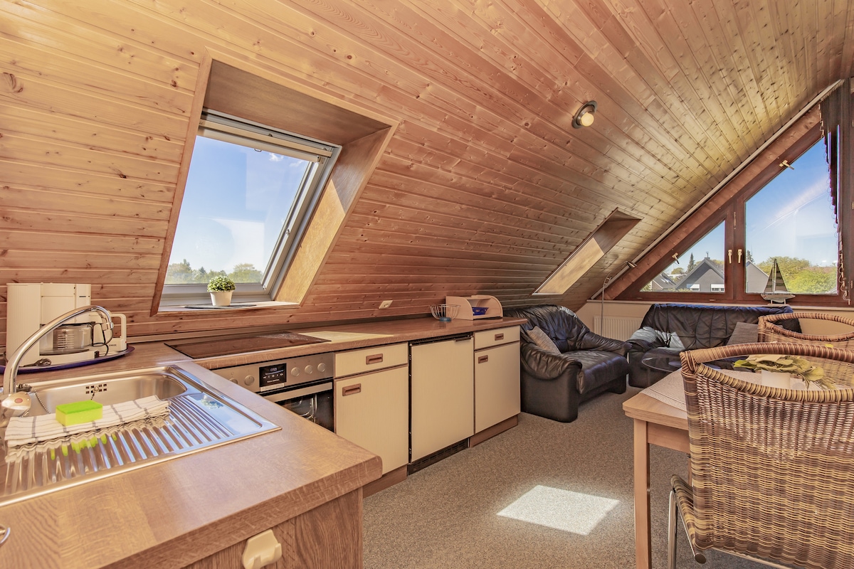 Top Airbnb: 2-bedroom studio apartment with Baltic Sea views in Grömitz